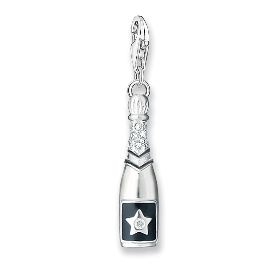 Charm Pendant champagne Bottle