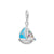 Charm Pendant "Sail Boat"