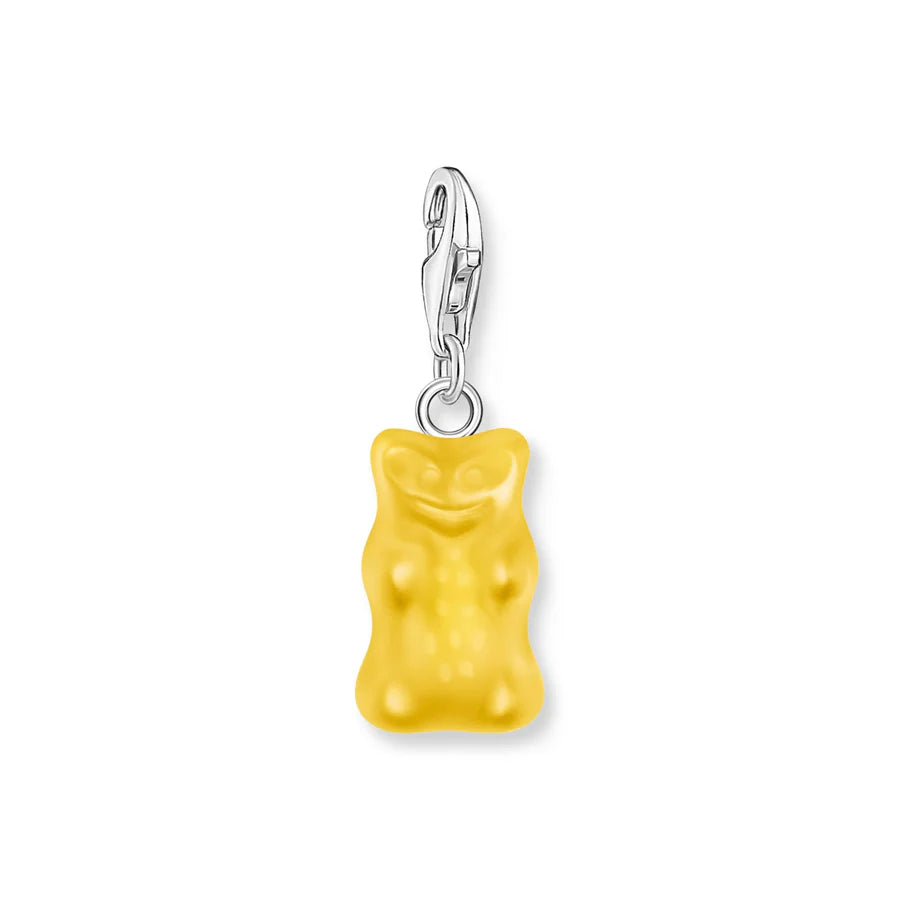 Charm Pendant Yellow Goldbear