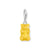 Charm Pendant Yellow Goldbear