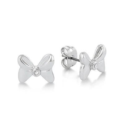 Disney Minnie Mouse Crystal Bow Studs