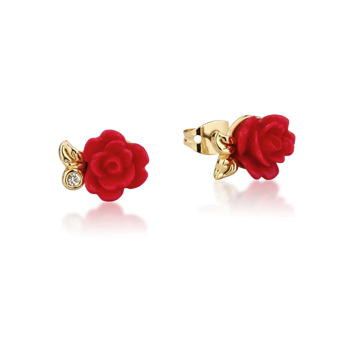 Enchanted Rose Stud Earrings