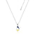 ECC Donald Duck Enamel Necklace