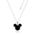 ECC Disney Mickey Mouse Necklace