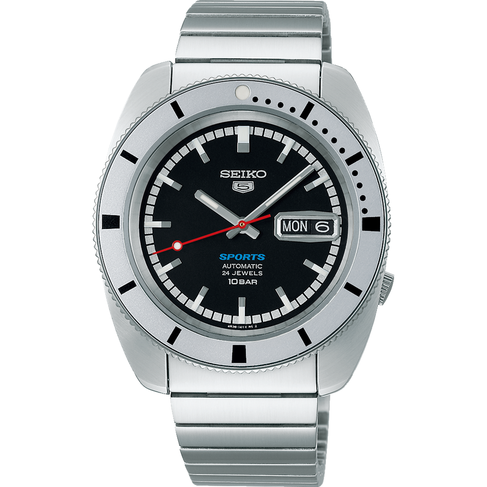 Seiko 5 Sports Heritage Design Re-creation Limited Edition