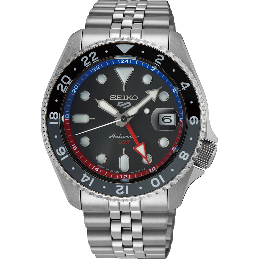 Seiko 5 Automatic G.M.T Watch