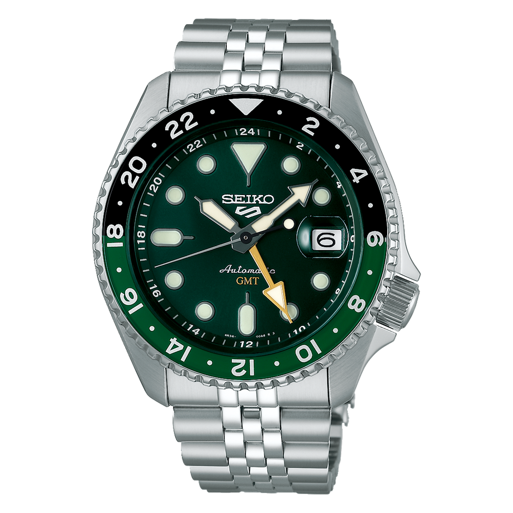 Seiko 5 Automatic G.M.T Watch