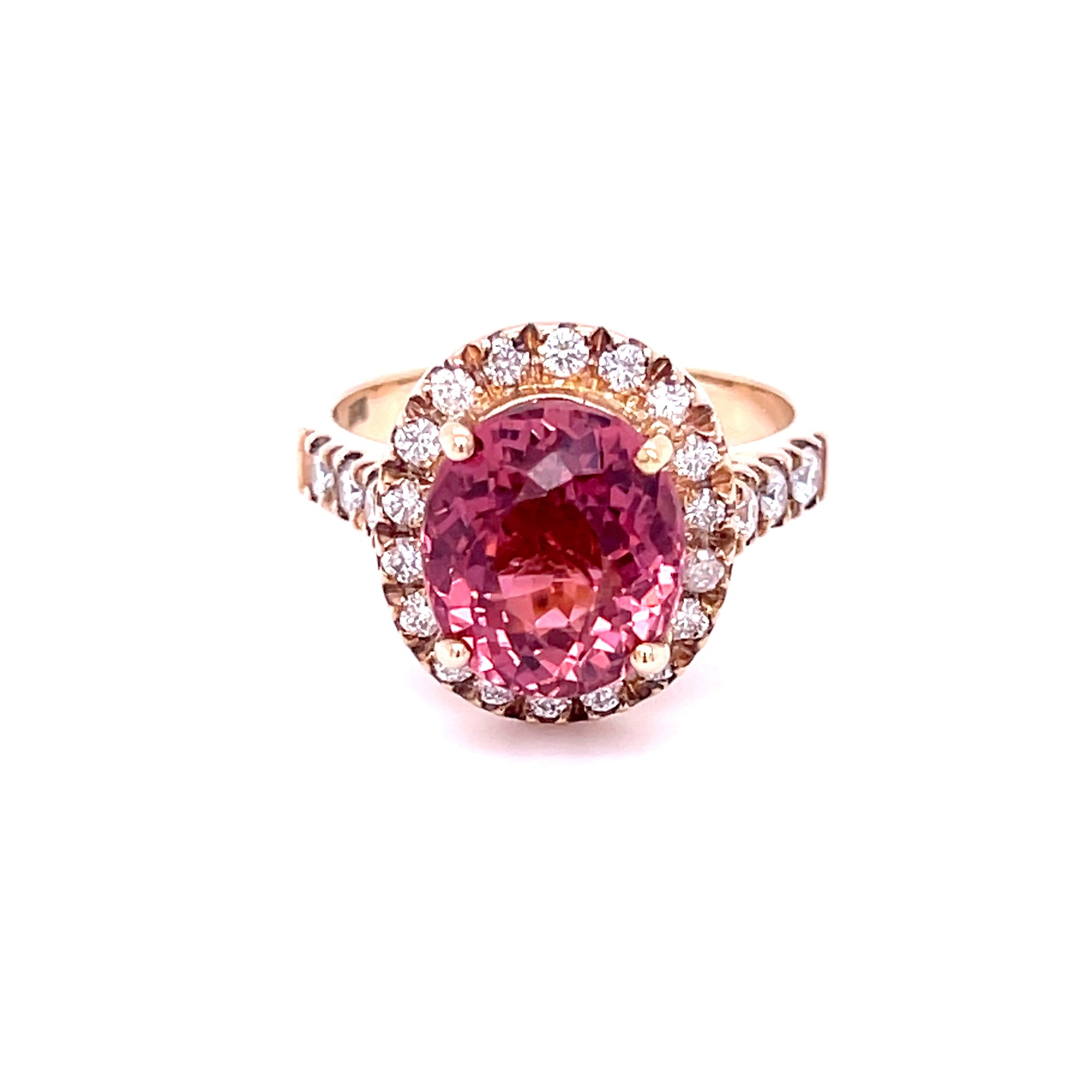 Tourmaline & Diamond Dress Ring