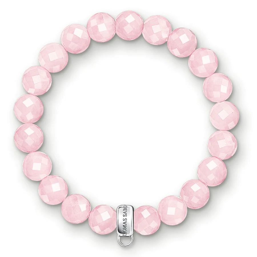 Charm Bracelet "pink"