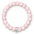 Charm Bracelet "pink"