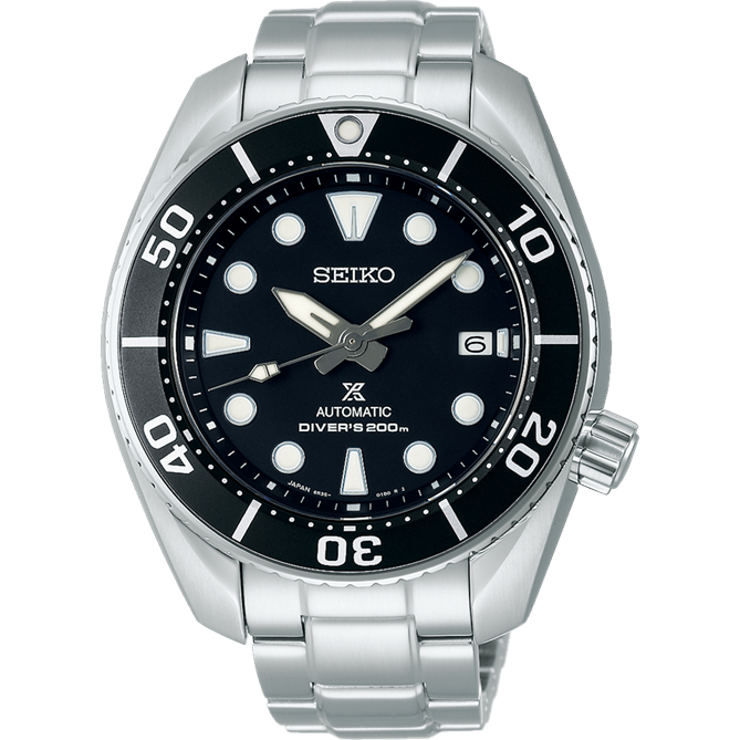 Seiko automatic hotsell black dial